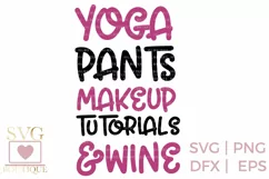 Makeup Quote SVG - SVG PNG DFX Cutting Files Product Image 1
