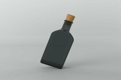 Cowboy Bottle Mockup Product Image 2