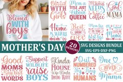 Mothers day SVG design Funny Mom Svg Design Funny Quotes SVG Product Image 1