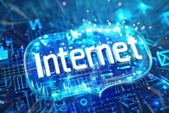 Internet Background Wallpaper Product Image 1