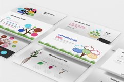 Tree Infographic Keynote Template Product Image 2