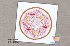 Delicious Doughnut Applique Product Image 1