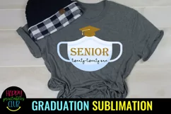 Pandemic Senior 2021 Graduation Sublimation- Graduation Product Image 2
