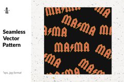Mom life seamless pattern Product Image 1