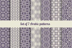 Arabic patterns set Product Image 1