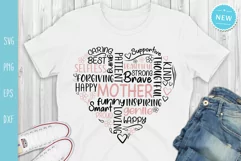 Mother Svg, Mom Quotes Svg, Mother's Day Svg Product Image 1