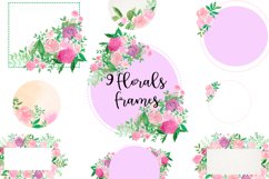 Watercolor Sunday florals Product Image 2