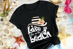 Beach Sublimation | Beach Hat | Beach Vibes | Summer Print Product Image 2