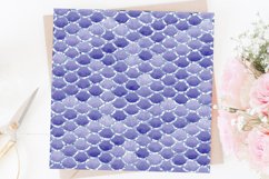 Mermaid Patters in Digital Papers and Frame Elements Product Image 16