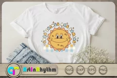 Good things are coming Svg, Positive Quote Svg, Retro Svg Product Image 3