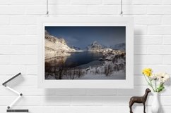 Norwegian Village - Wall Art - Digital Print Product Image 1