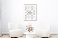 Frame mockup, Poster Mockup, Mockup in interior Product Image 3