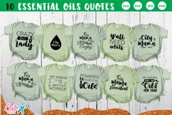 Essential Oil Quotes SVG Bundle |cut files for crafter Product Image 1