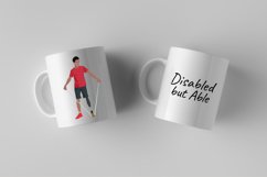 Disabled but Able Vector Illustration Product Image 2