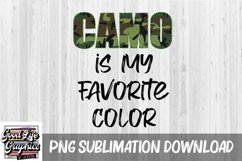 Camo is my favorite color-sublimation design for tshirts Product Image 1