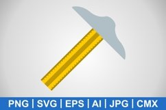 Vector Drafting Tool Icon Product Image 1