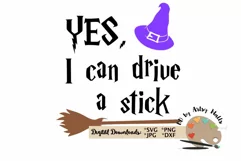 Halloween svg, funny witch quote, Funny Halloween shirt svg Product Image 2