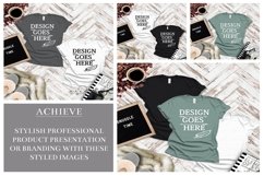 Adult T-Shirt/ T-Shirt Mock-up, Bella Canvas T-Shirts/ Product Image 2