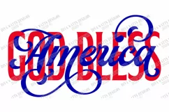 God Bless America - Patriotic - 4th of July - Independence Product Image 2