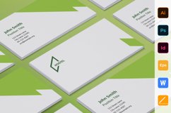 Hostel Business Card Product Image 1