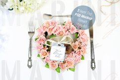 Gift Tag Mockup, Thank you tag, Wedding thank you card, 919 Product Image 2