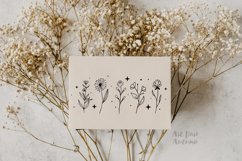 3 Wildflowers designs svg, Floral svg, Wildflower svg Product Image 7