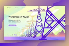 Transmission Tower - Banner &amp; Landing Page Product Image 1