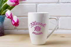 Mother's day, brilliant sublimation. Mom is quoting. Product Image 4