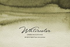 Watercolor Ombre Textures, Backgrounds Product Image 1