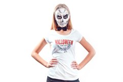 Halloween T-Shirt Mock-Up Product Image 5