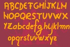Web Font Horror Story Font - A Spooky Brush Font Product Image 6