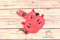 Juicy Lychees ITH Key Fob Pattern Product Image 1