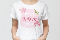 Happy Mothers Day quote SVG, DXF, PNG, EPS Product Image 2