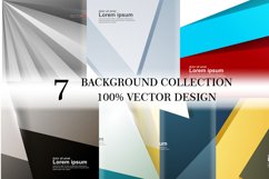 set bundle vector background . vol 4 Product Image 1