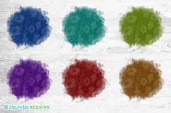 Shibori Batik Pattern Watercolor Sublimation Background Product Image 3