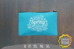 Spring Papercut SVG Product Image 3