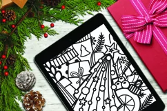 Christmas SVG | Christmas Tree svg | Xmas Gifts Product Image 8