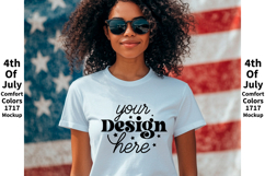 4th of July Comfort Colors Mockup Product Image 1