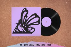 Magical Butterfly SVG Product Image 3