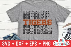 Football SVG | Football Template 0042 | Shirt Design Product Image 4
