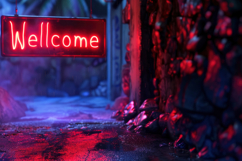 Wellcome Background Wallpaper Product Image 1