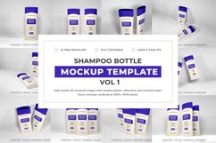 Shampoo Bottle Mockup Template Bundle Vol 1 Product Image 1