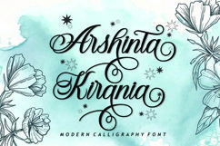 Arshinta Kirania Script Product Image 1