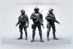 The Arsenal of Defense: Military Strength Unveiled 06 Product Image 2