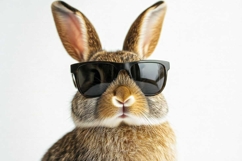 Easter bunny with glasses Product Image 1