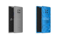 Huawei Mate 20 Pro Vinyl Skin Design Mockup 2018 Front-Back Product Image 3