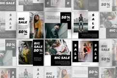 Minimalist Fashion Sale Instagram Social Media Template Product Image 3