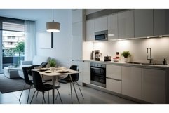 modern apartment blurred room Product Image 1