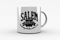 Grunge Salem University cut File - SVG DXF EPS AI PNG Product Image 2