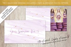 Business Card Template for Adobe Photoshop - Layered PSD Template - Design #3 Product Image 3